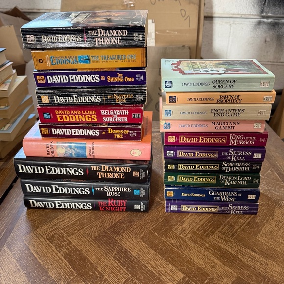 David Eddings Books - Picture 2 of 4